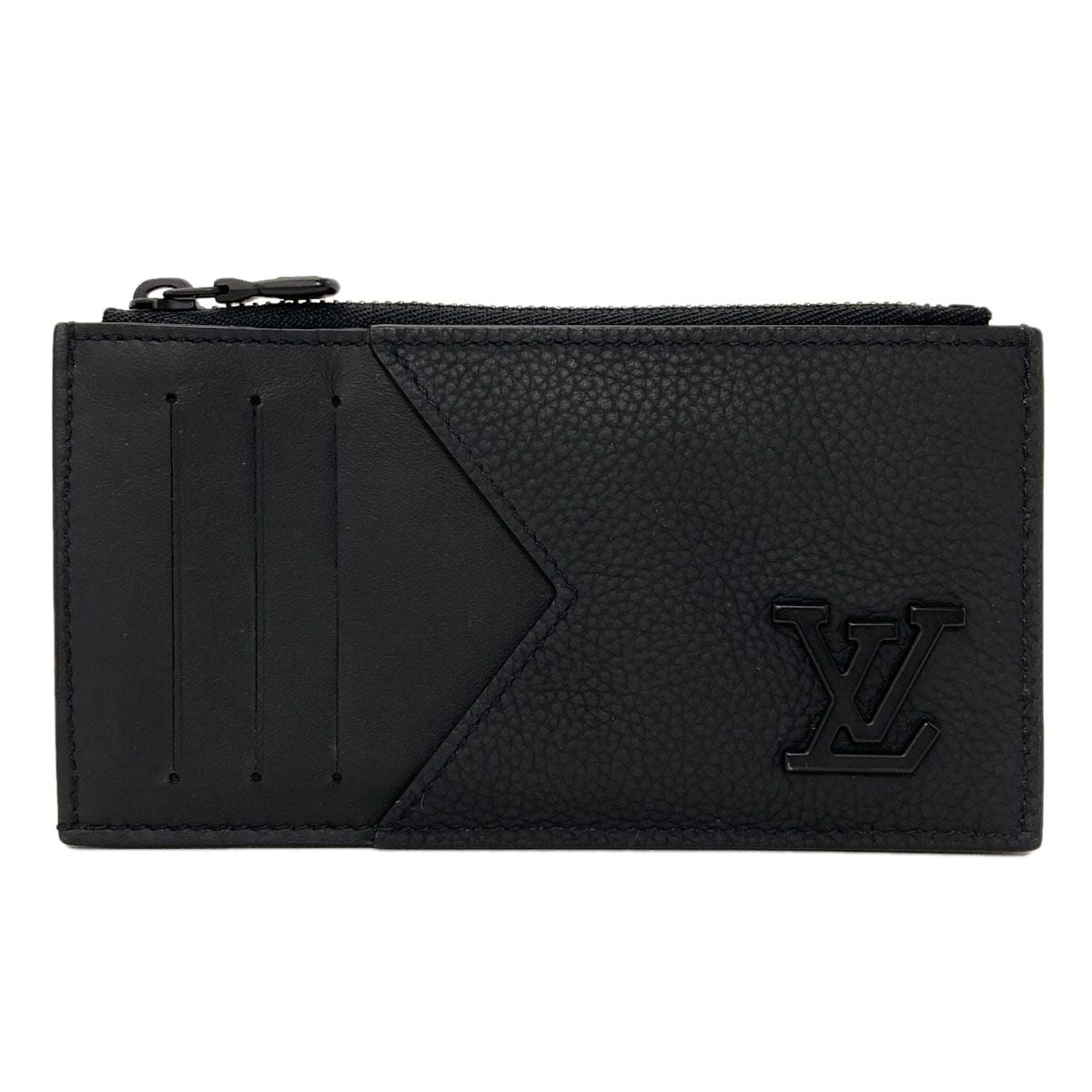 Louis Vuitton Coin Card Holder Aerogram Case Leather