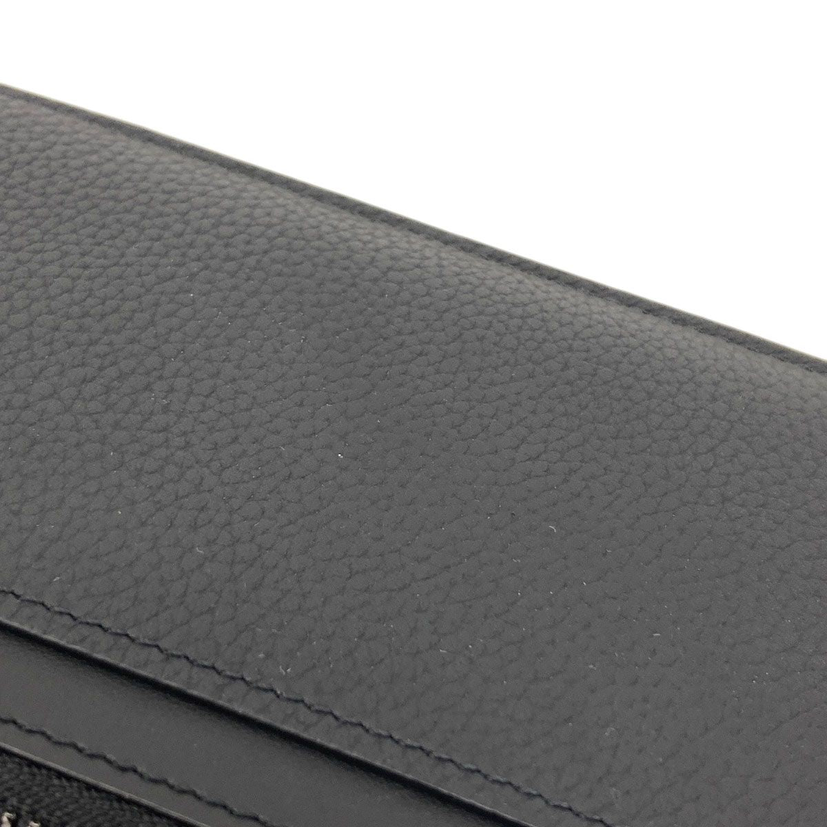 Louis Vuitton Coin Card Holder Aerogram Case Leather — view 8