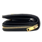 Saint Laurent Cassandra Bifold Wallet Leather — view 3