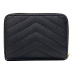 Saint Laurent Cassandra Bifold Wallet Leather — view 2