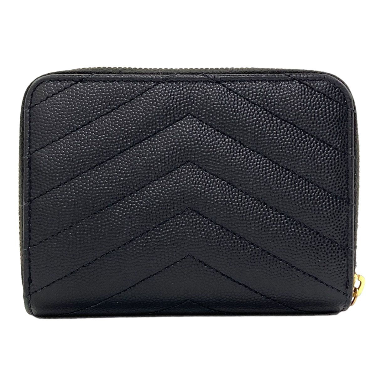 Saint Laurent Cassandra Bifold Wallet Leather — view 2