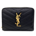 Saint Laurent Cassandra Bifold Wallet Leather