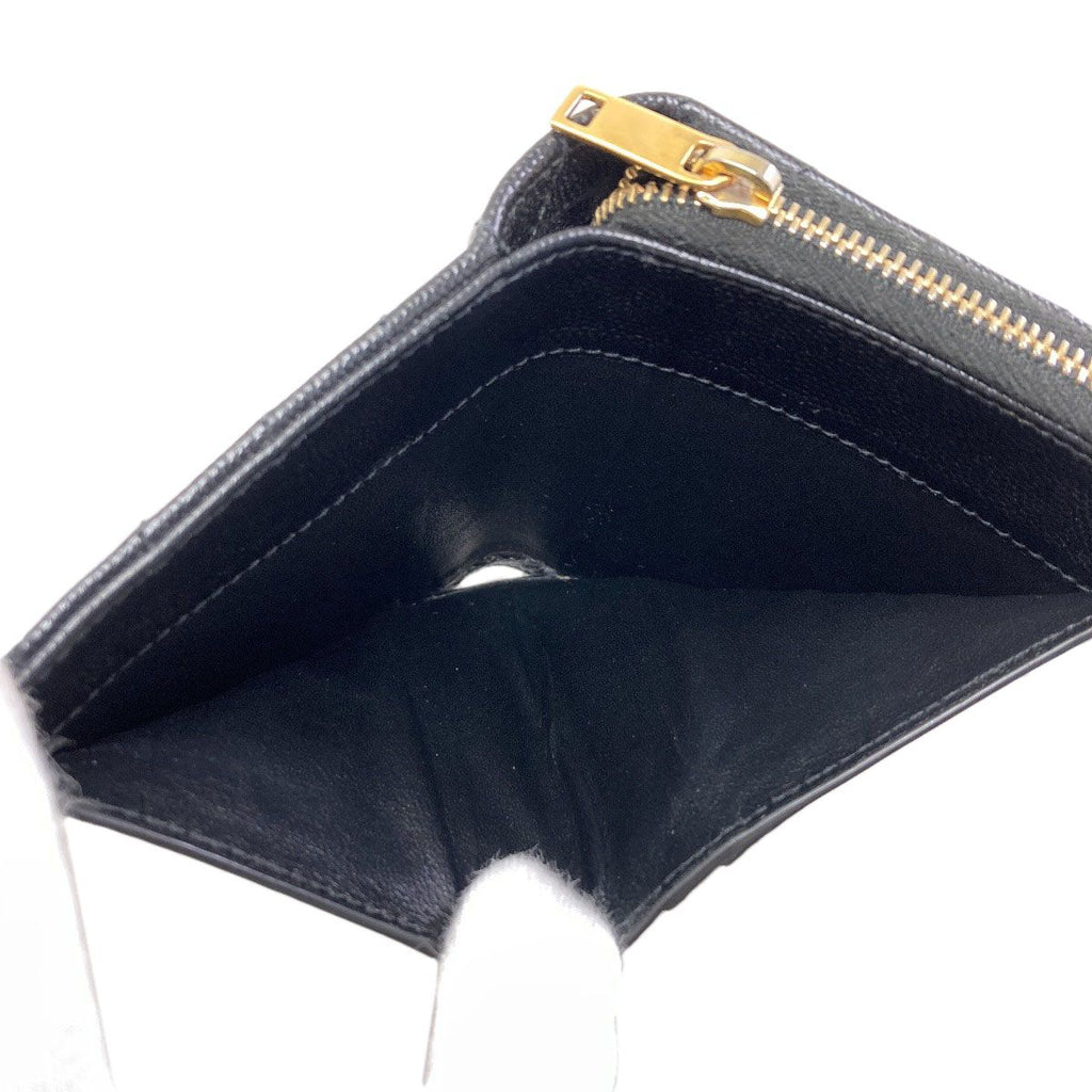 Saint Laurent Cassandra Bifold Wallet Leather — view 5