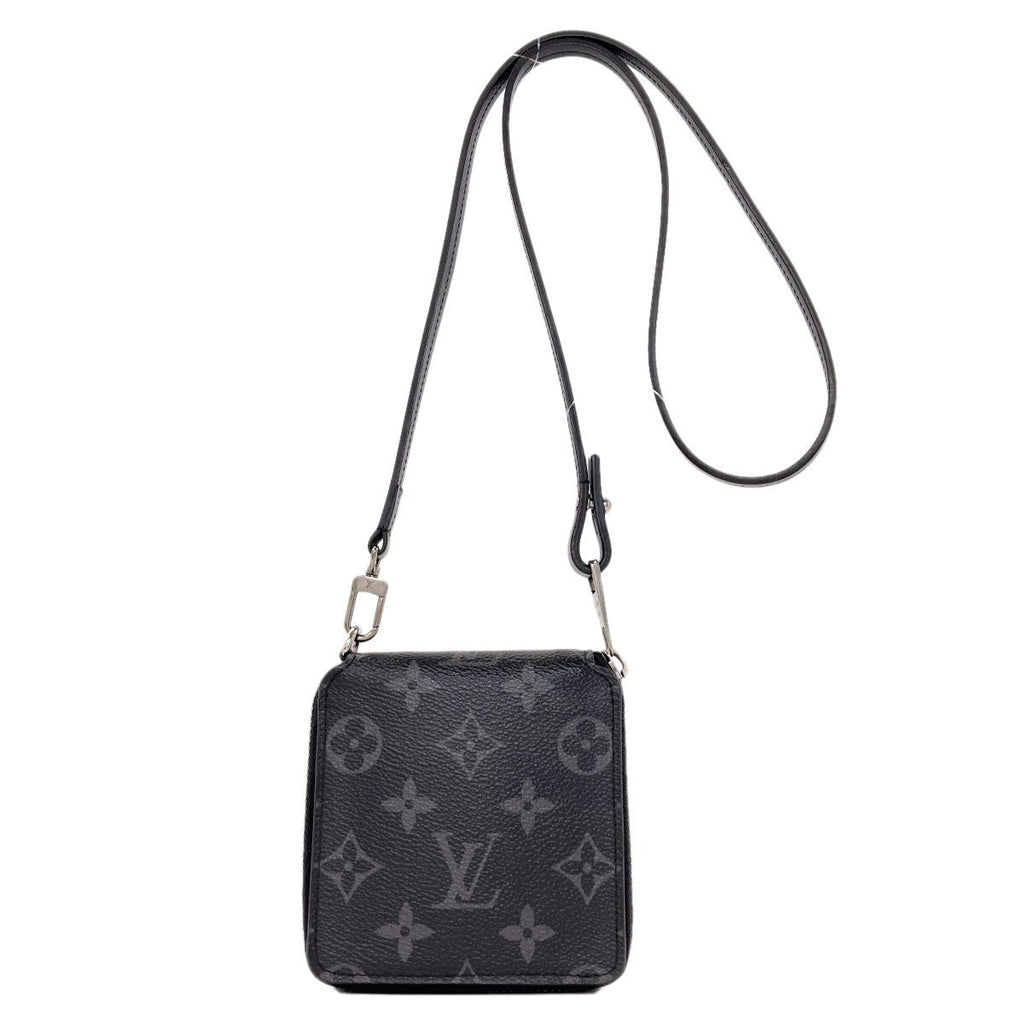 Louis Vuitton Zippy Compact Wallet Bifold Monogram Eclipse