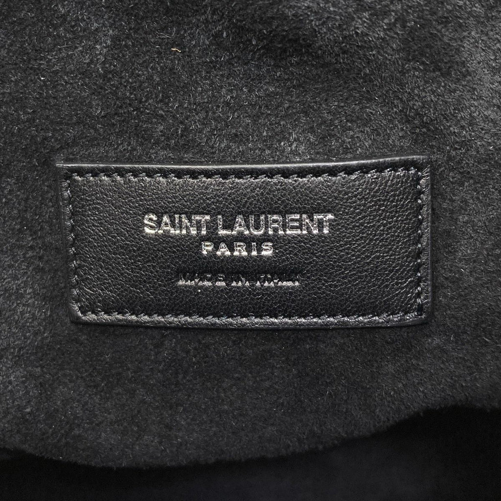 Saint Laurent Emmanuel Shoulder Bag Calfskin — view 6