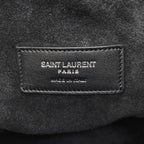 Saint Laurent Emmanuel Shoulder Bag Calfskin — view 6