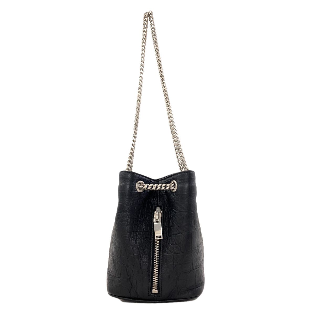 Saint Laurent Emmanuel Shoulder Bag Calfskin — view 3