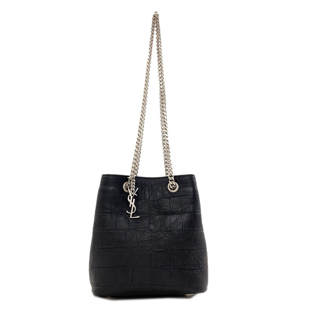 Saint Laurent Emmanuel Shoulder Bag Calfskin