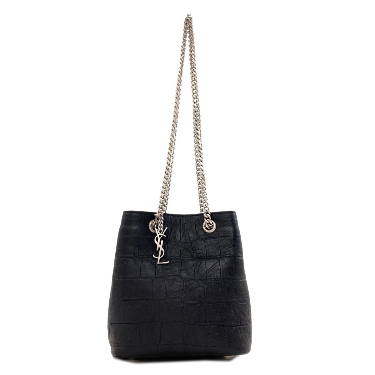 Saint Laurent Emmanuel Shoulder Bag Calfskin