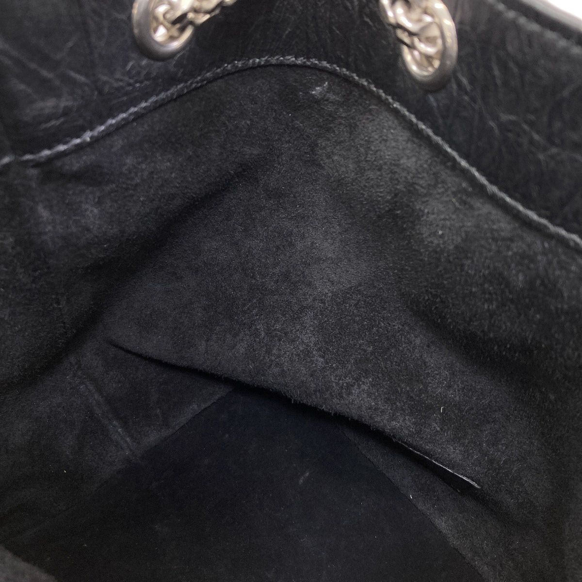 Saint Laurent Emmanuel Shoulder Bag Calfskin — view 7