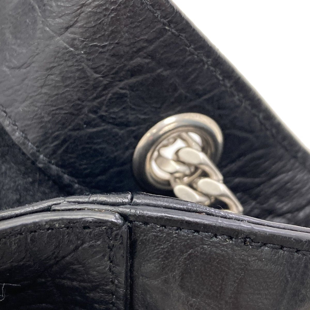 Saint Laurent Emmanuel Shoulder Bag Calfskin — view 8