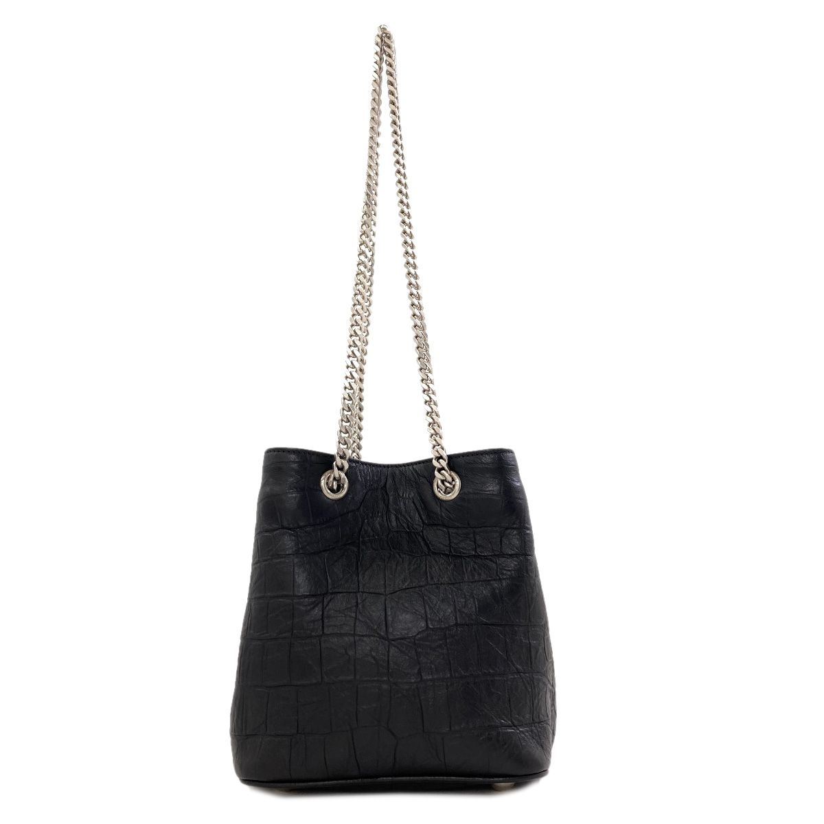 Saint Laurent Emmanuel Shoulder Bag Calfskin — view 2
