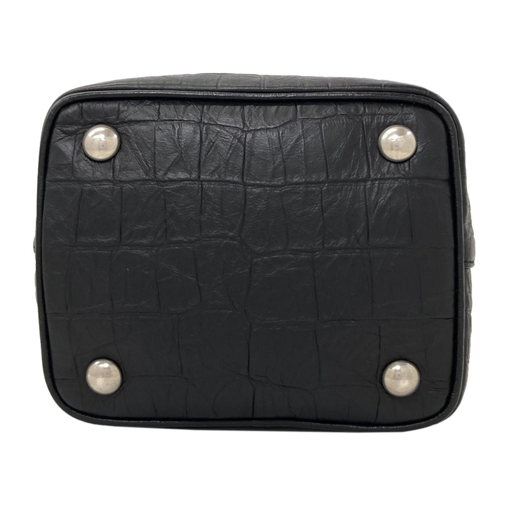 Saint Laurent Emmanuel Shoulder Bag Calfskin — view 4