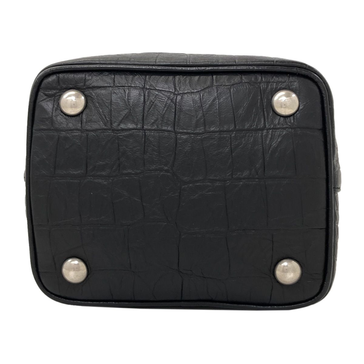 Saint Laurent Emmanuel Shoulder Bag Calfskin — view 4