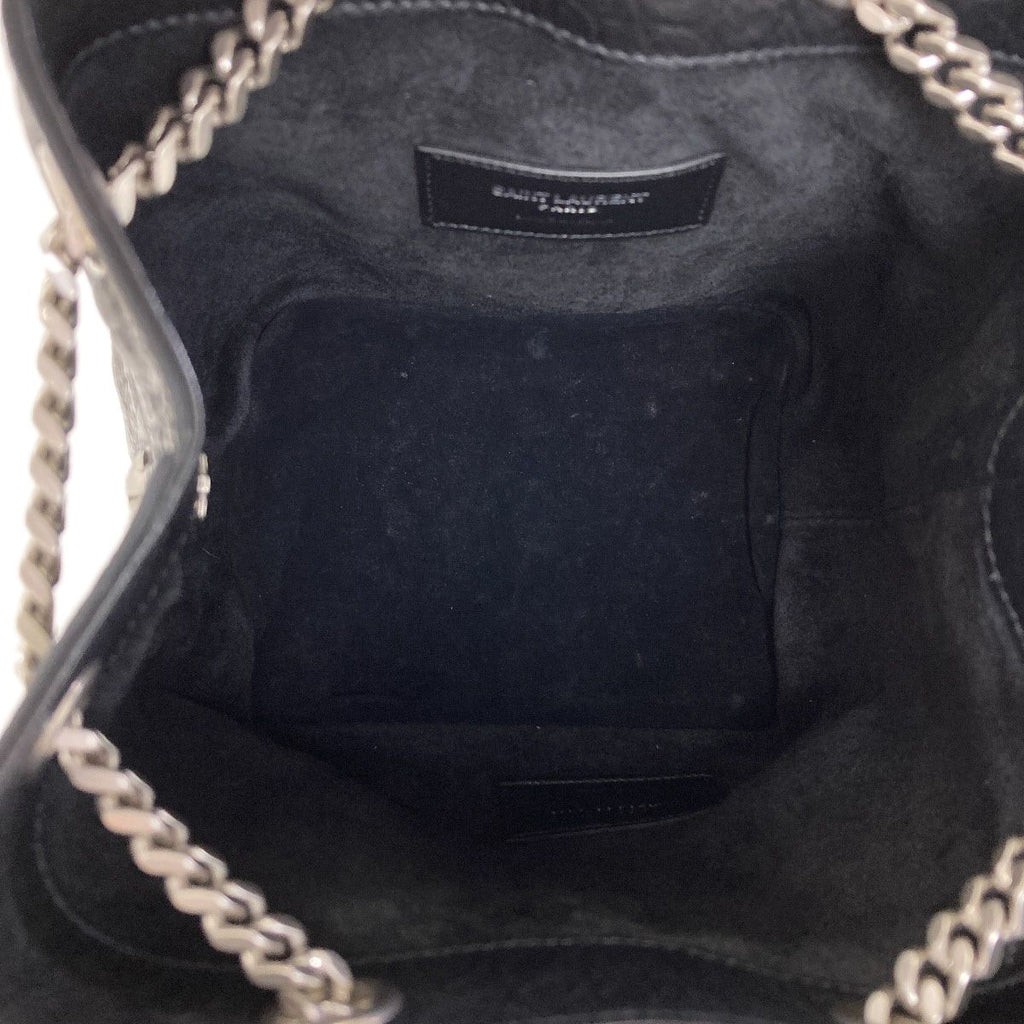 Saint Laurent Emmanuel Shoulder Bag Calfskin — view 5