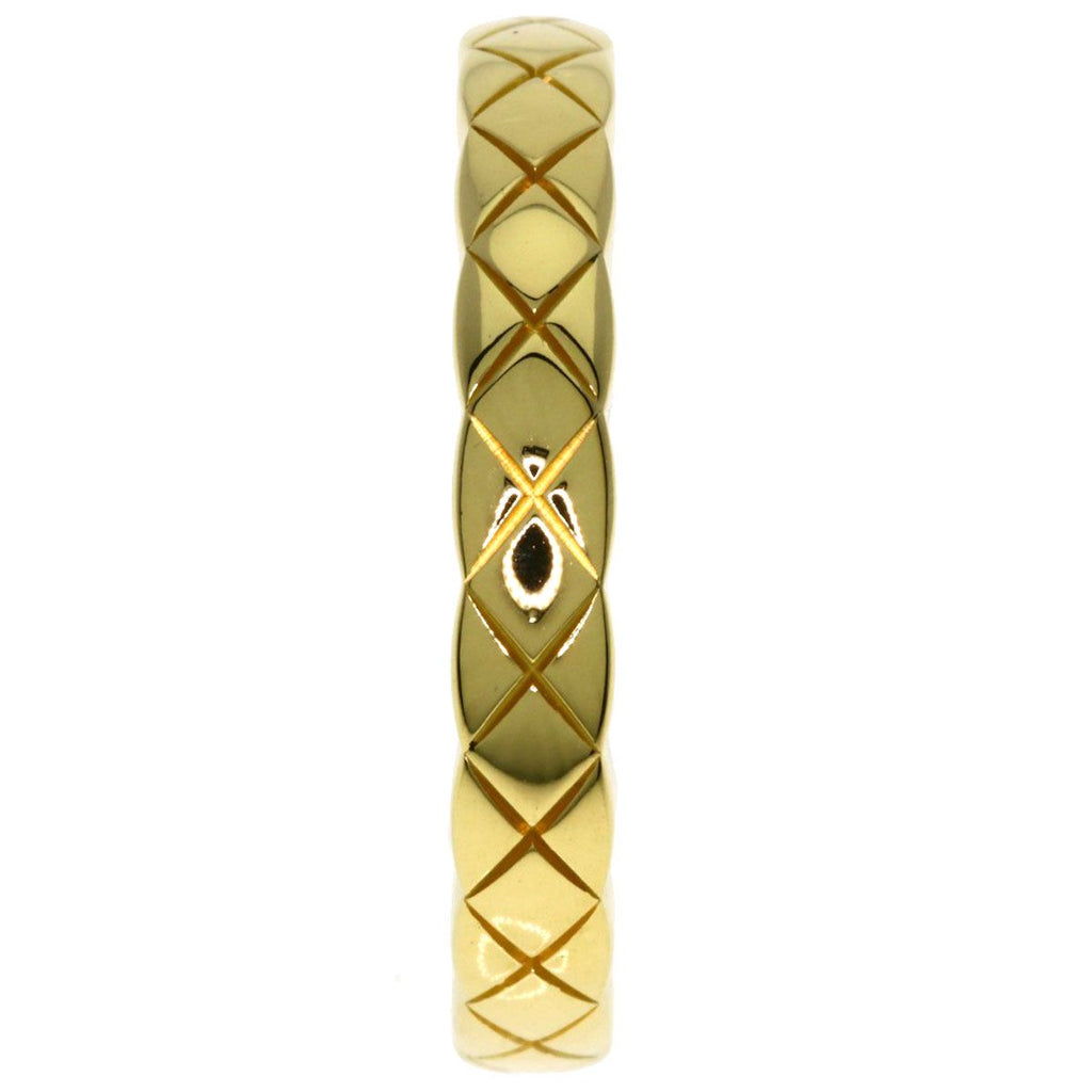 Chanel Coco Crush 57 Ring 18K Yellow Gold — view 3