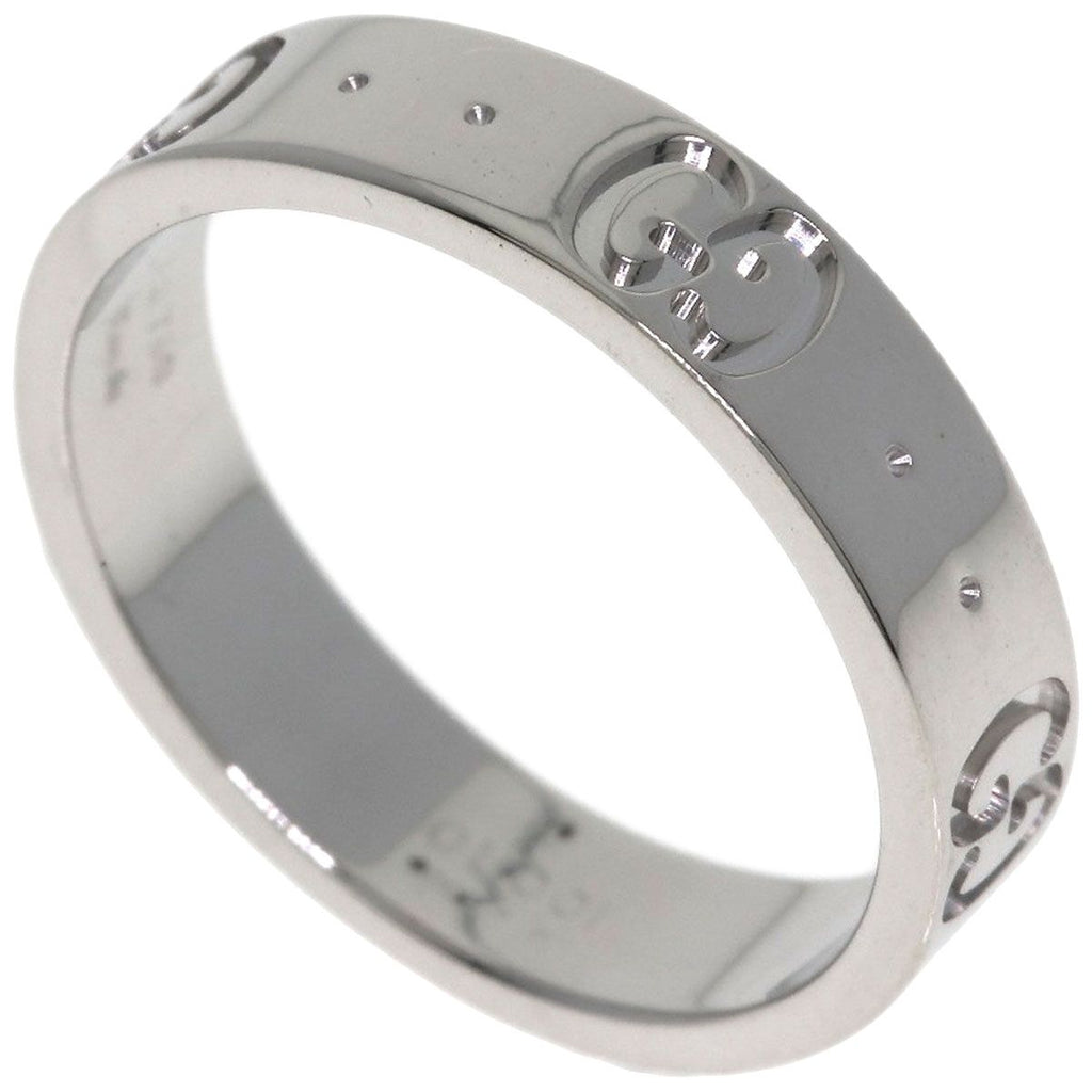 Gucci Icon Ring 18k White Gold
