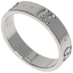 Gucci Icon Ring 18k White Gold