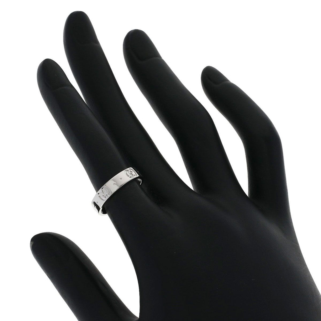 Gucci Icon Ring 18k White Gold — view 6