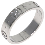 Gucci Icon Ring 18k White Gold — view 2