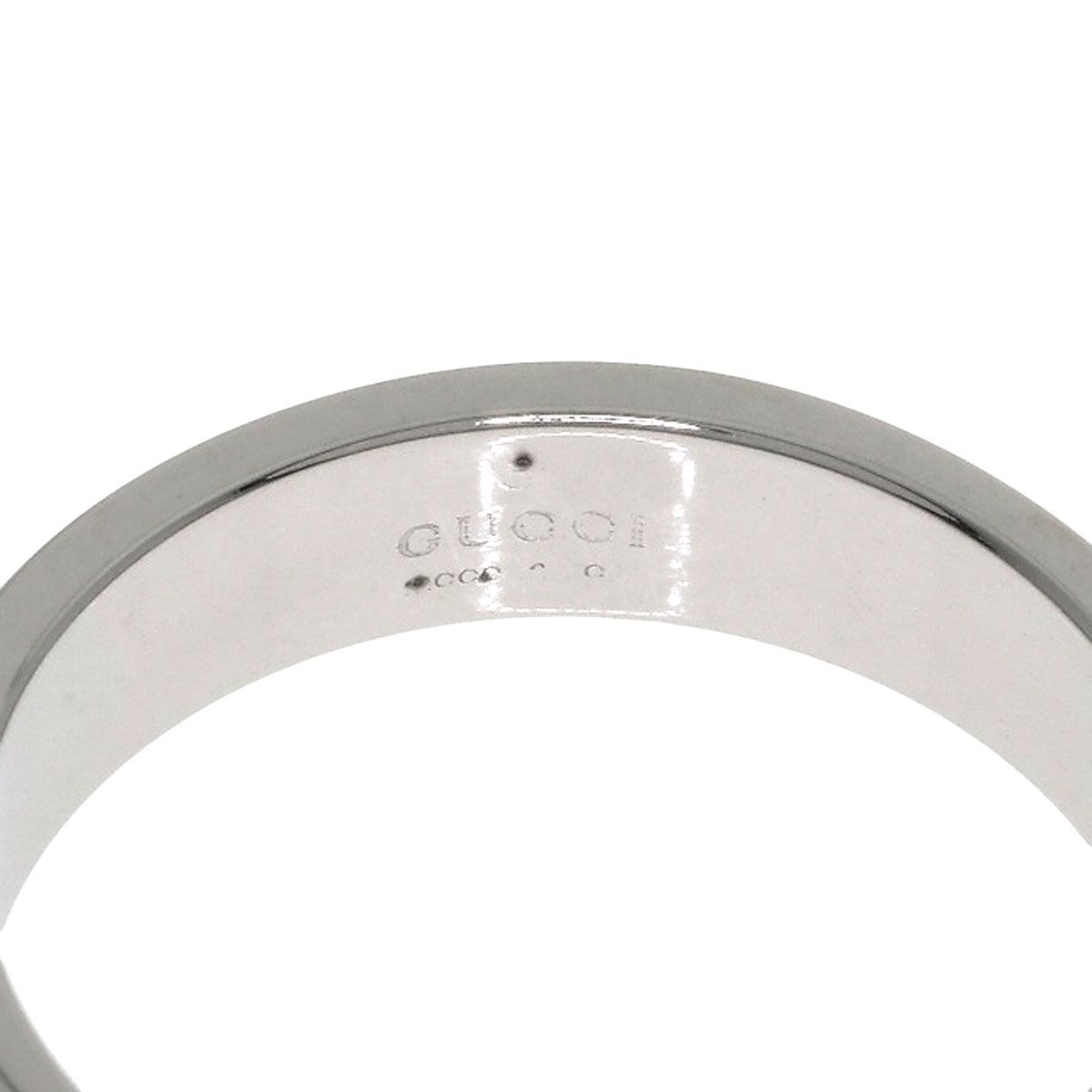 Gucci Icon Ring 18k White Gold — view 5