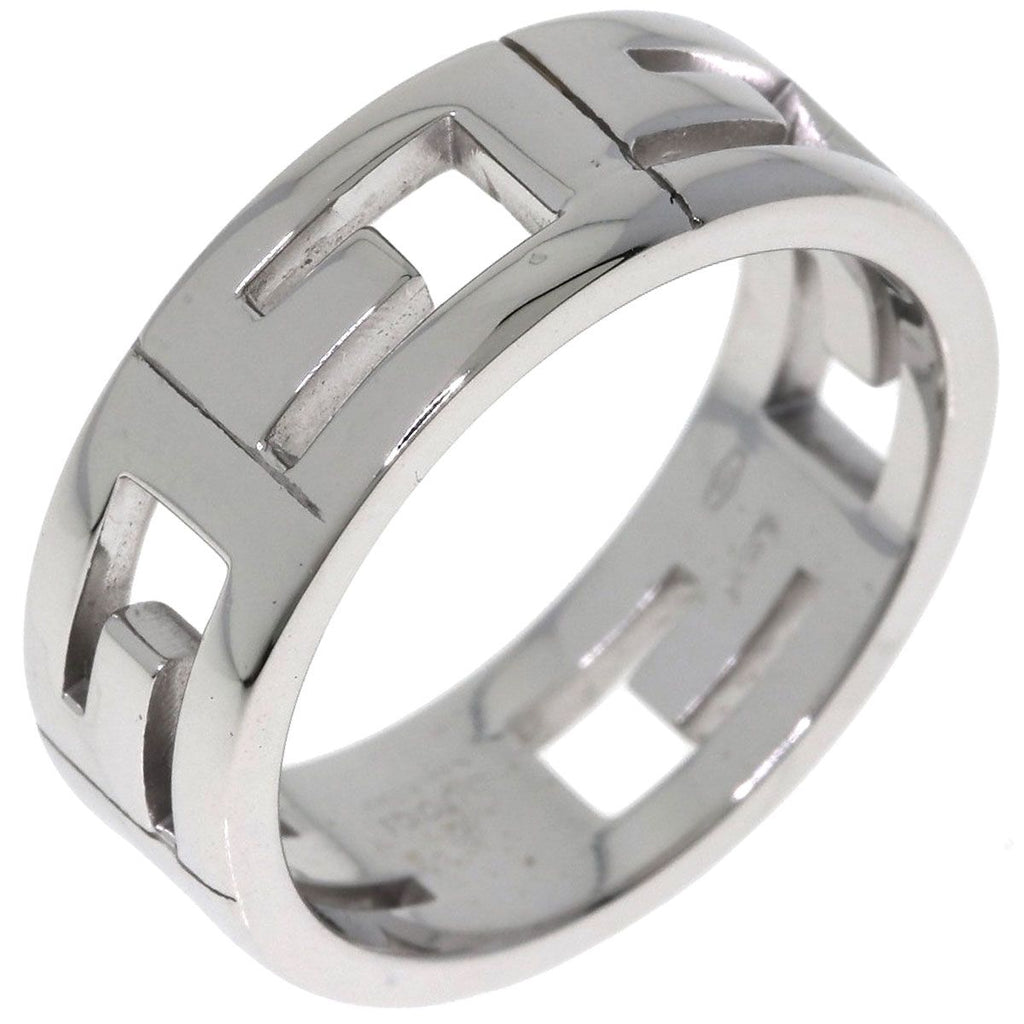 Gucci Multi Pull Ring 18k White Gold — view 2