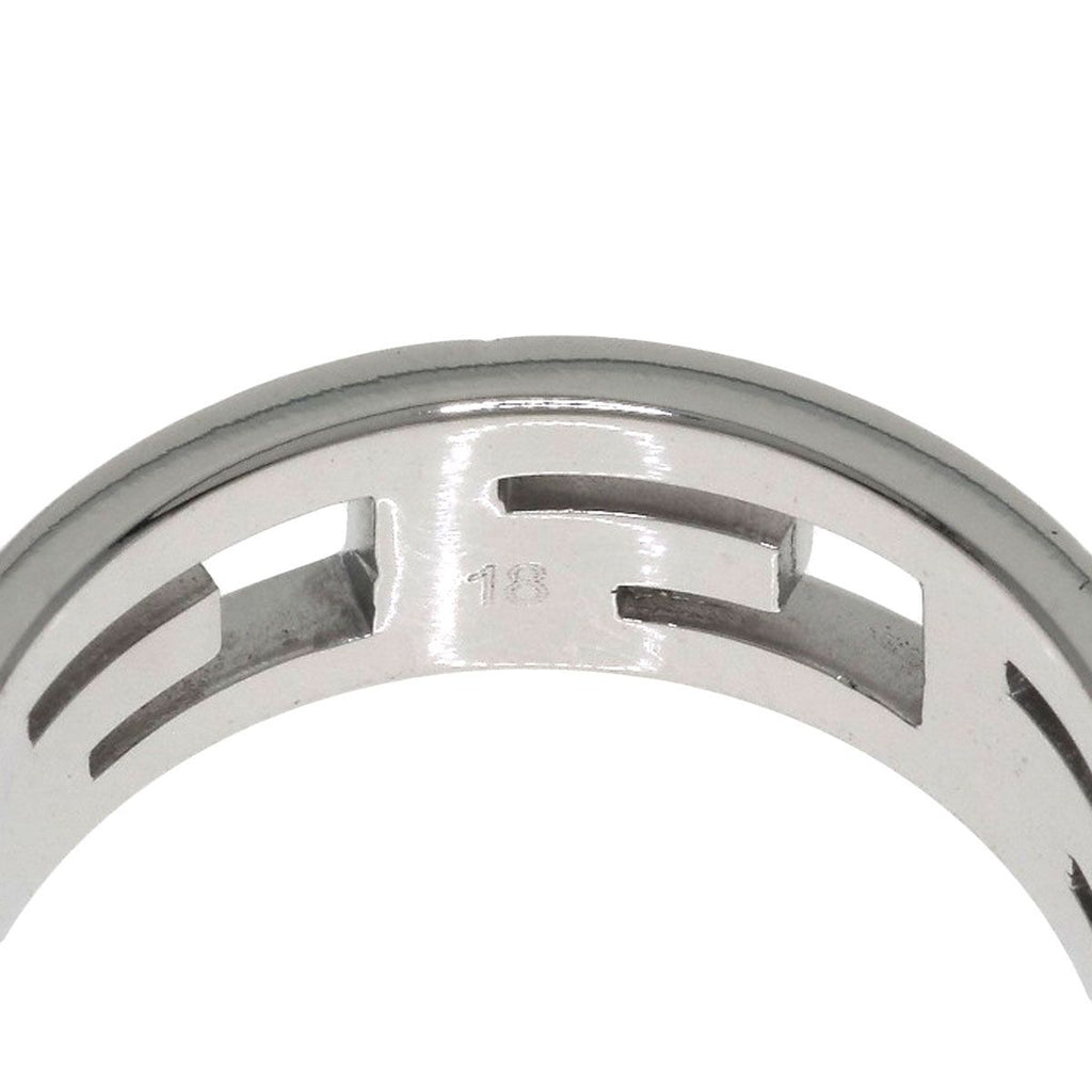 Gucci Multi Pull Ring 18k White Gold — view 5