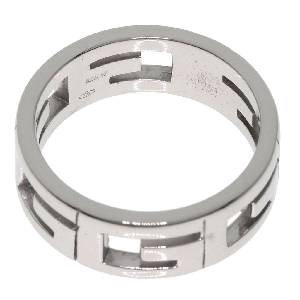 Gucci Multi Pull Ring 18k White Gold — view 4