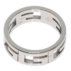 Gucci Multi Pull Ring 18k White Gold — view 4