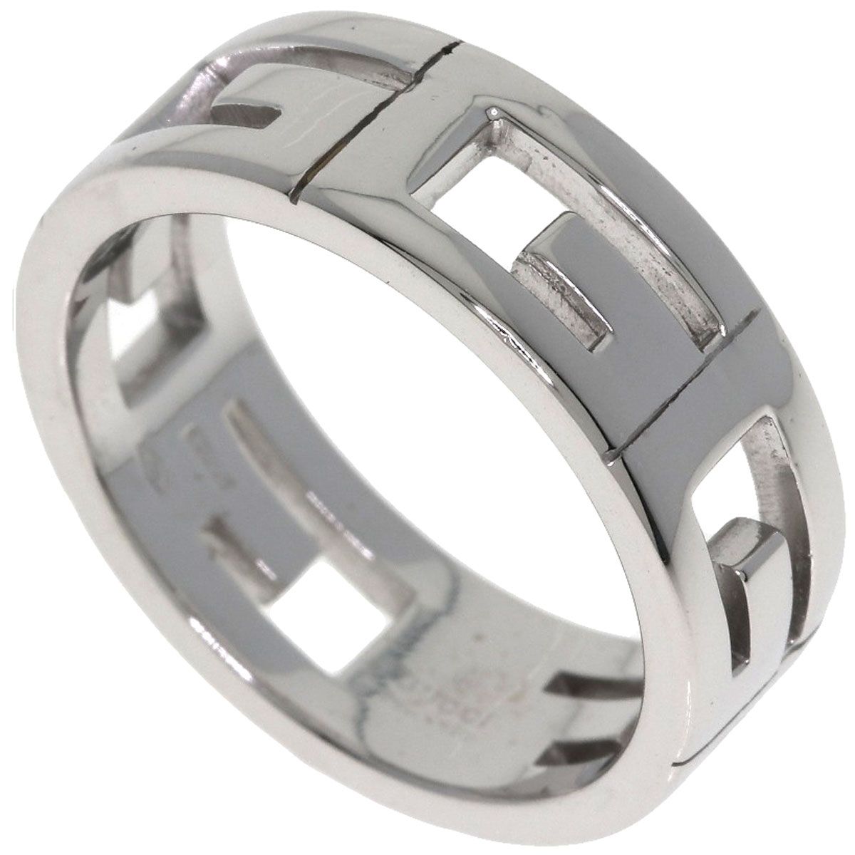 Gucci Multi Pull Ring 18k White Gold