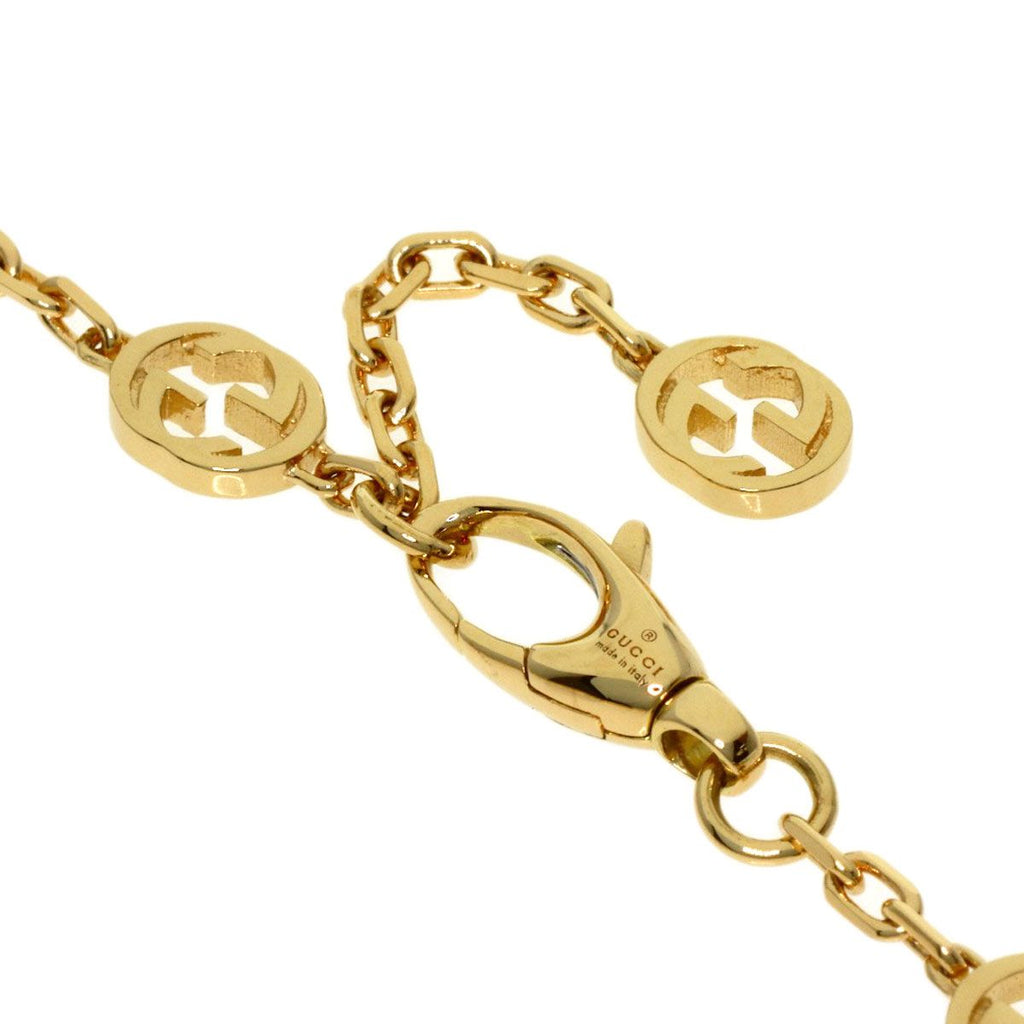 Gucci Inter Locking 16 Bracelet 18k Yellow Gold — view 4