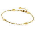 Gucci Inter Locking 16 Bracelet 18k Yellow Gold