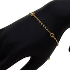 Gucci Inter Locking 16 Bracelet 18k Yellow Gold — view 5