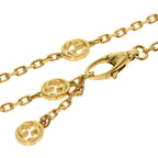Gucci Inter Locking 16 Bracelet 18k Yellow Gold — view 3