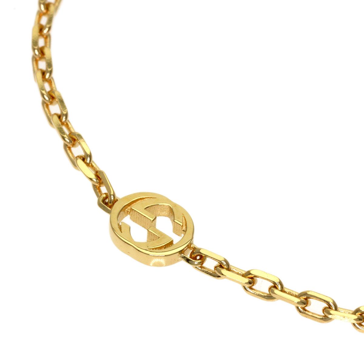 Gucci Inter Locking 16 Bracelet 18k Yellow Gold — view 2