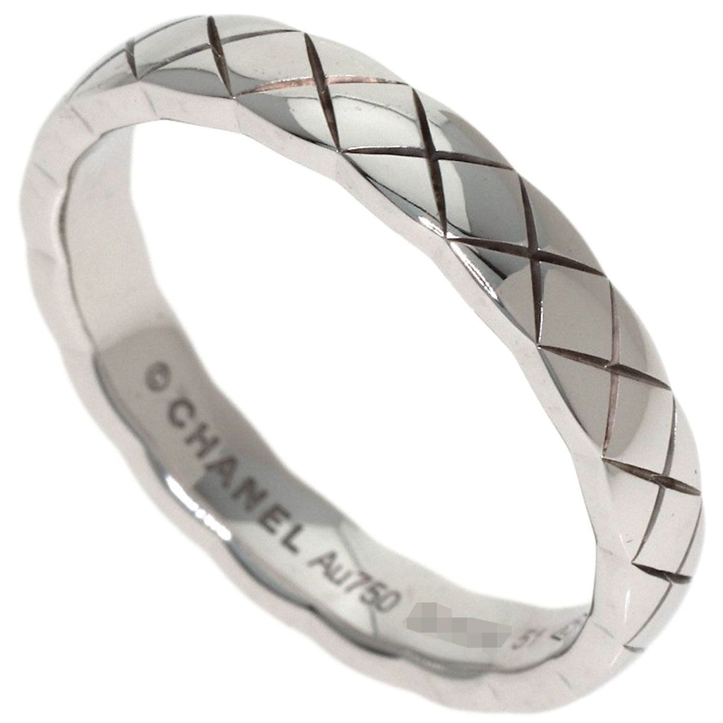 Chanel Coco Crush Small 51 Ring 18K White Gold