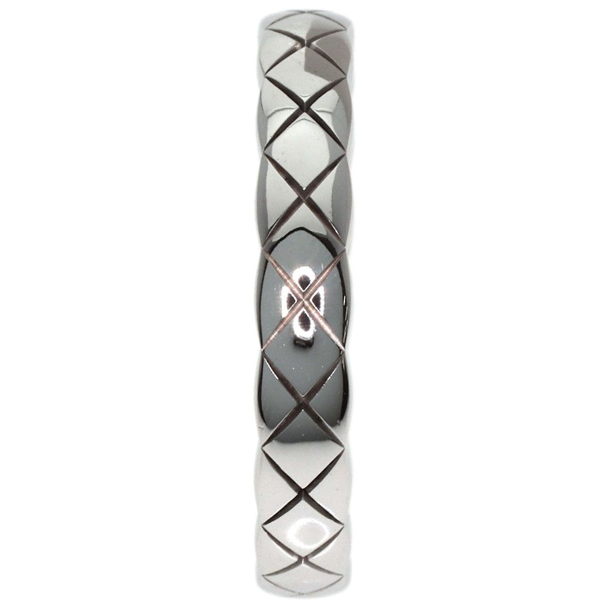 Chanel Coco Crush Small 51 Ring 18K White Gold — view 3