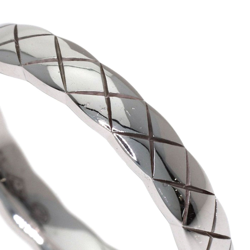 Chanel Coco Crush Small 51 Ring 18K White Gold — view 6