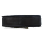 Celine Leather Shoulder Bag Carriage Brown — view 4