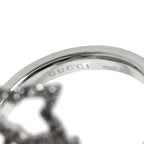 Gucci Flora Ring Diamond 18k White Gold — view 3