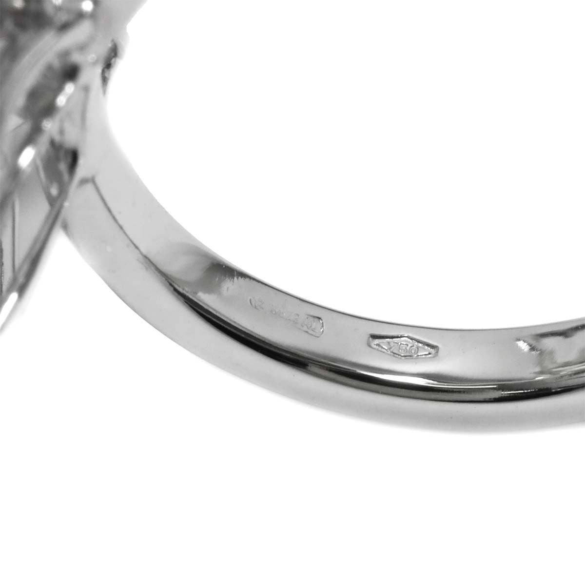Gucci Flora Ring Diamond 18k White Gold — view 4