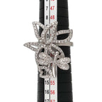 Gucci Flora Ring Diamond 18k White Gold — view 8