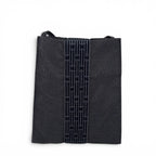 Hermes Herline Pochette H Logo Square Crossbody Mini Back Shoulder Bag Gray — view 3