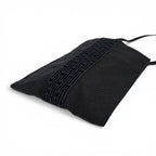 Hermes Herline Pochette H Logo Square Crossbody Mini Back Shoulder Bag Gray — view 6