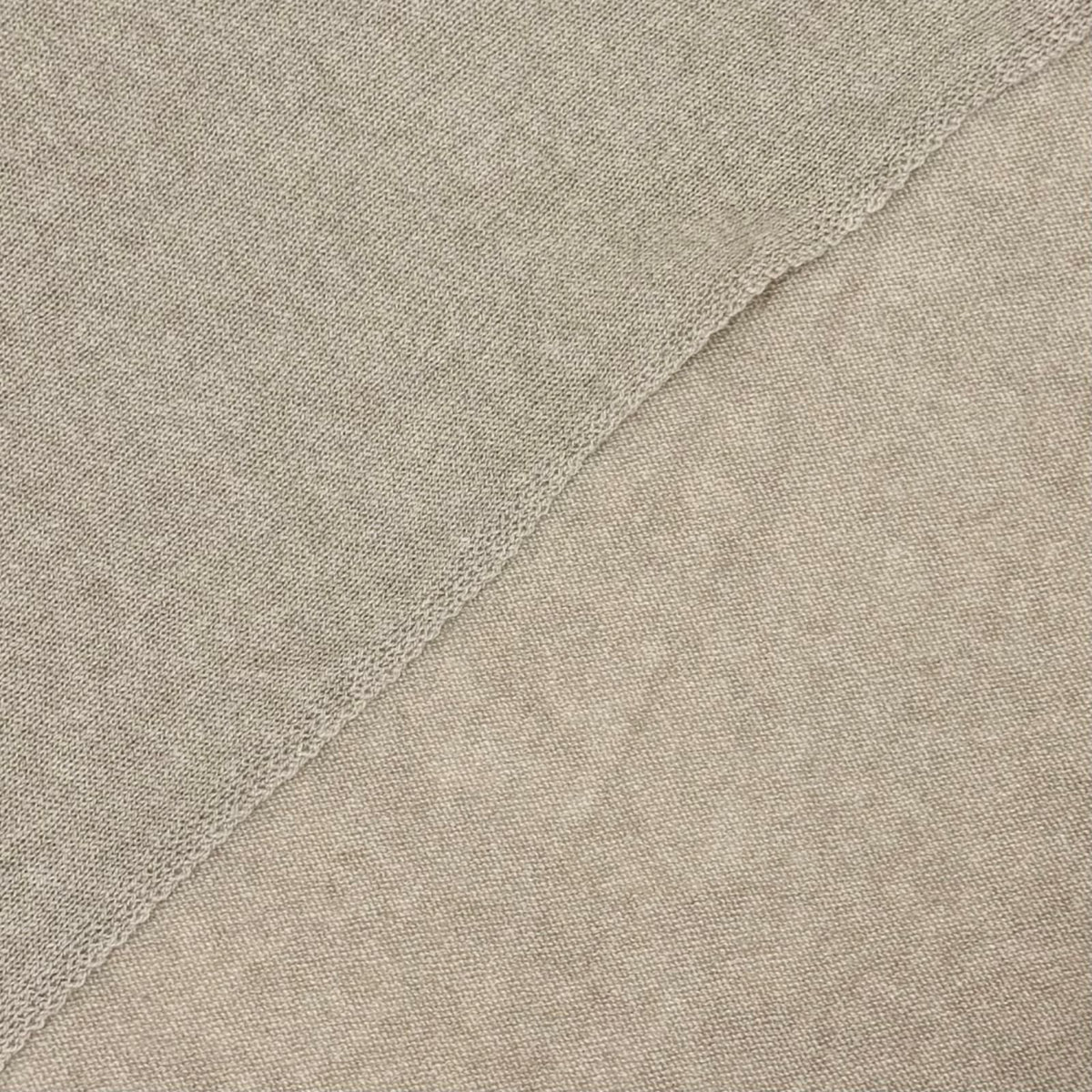 Chanel Cashmere 100% CC Logo Large Shawl Scarf Simple Beige — view 4