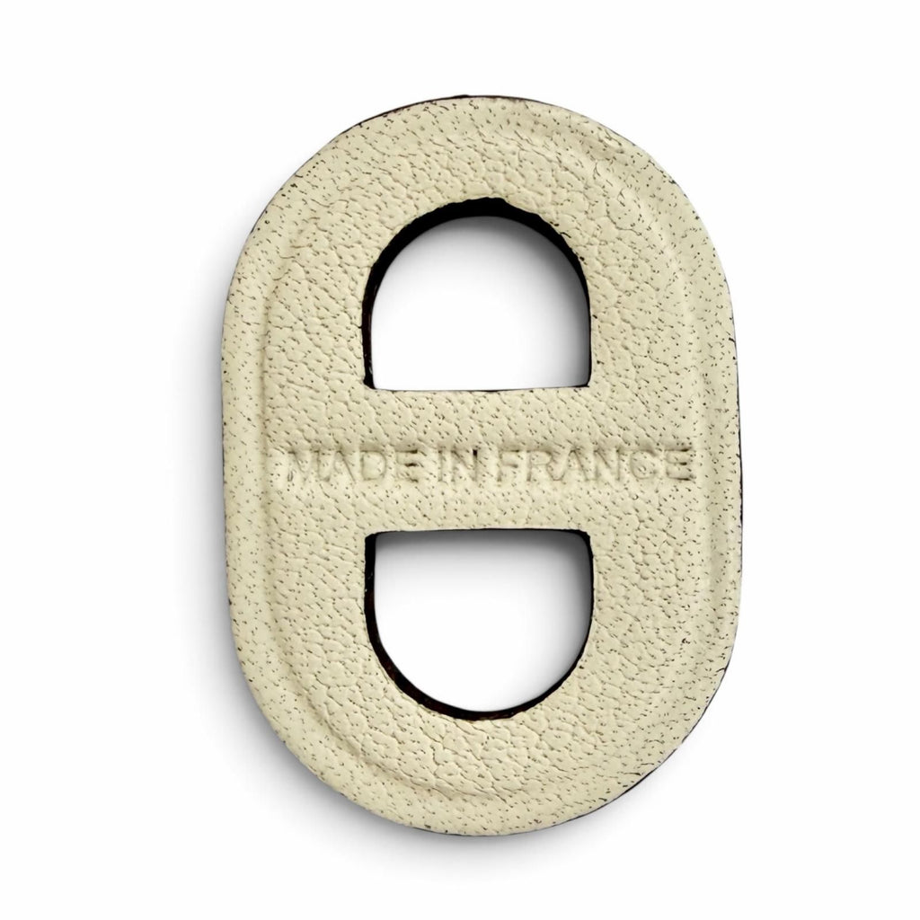 Hermes Maillon Earrings Swift Gold Chaine D'ancre Ivory — view 6