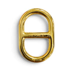 Hermes Maillon Earrings Swift Gold Chaine D'ancre Ivory — view 7