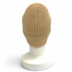 Louis Vuitton Beanie LV Spark Cashmere 100% Knit Cap Beige Hat — view 4