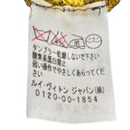 Louis Vuitton Logomania Scarf Shine Wool Silk Gray Monogram — view 8