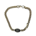 Celine Bracelet Bangle Logo Gold